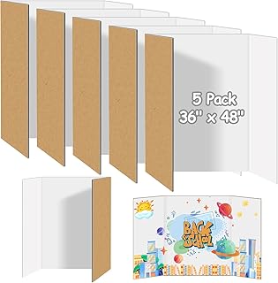 5 Pack Trifold Poster Board in Pakistan