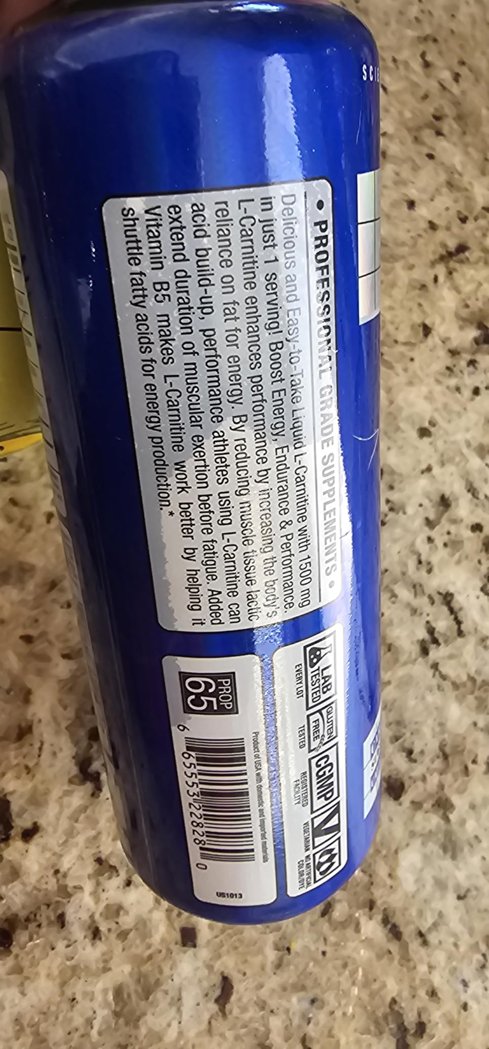 do l carnitine drinks work Qué es y cuándo se debe tomar la Carnitina? Propiedades y beneficios main image 1