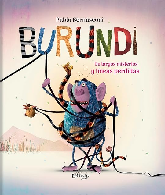 Portada de Burundi - De largos misterios y lineas perdidas