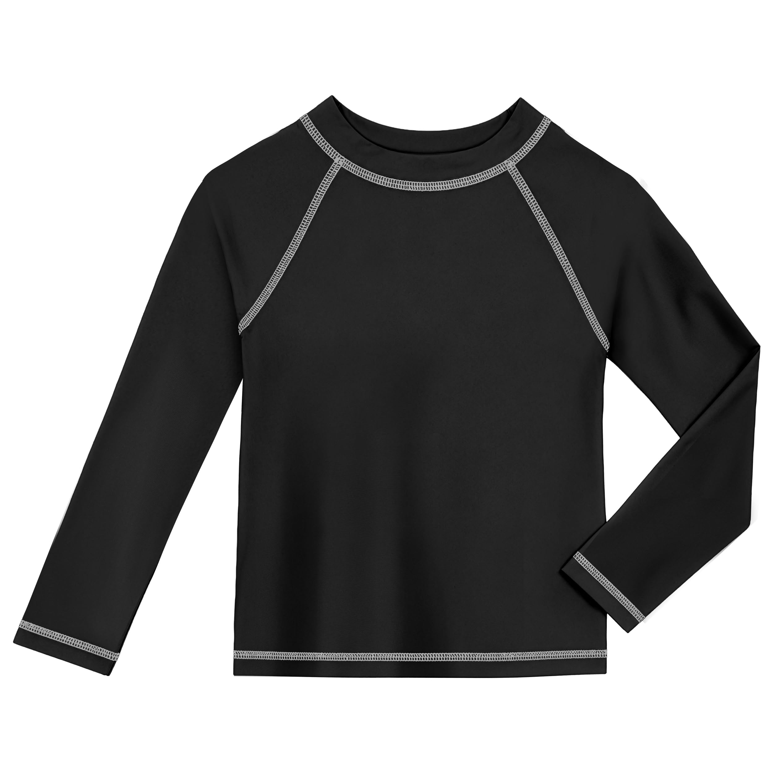 City Threads Rash Guard for Boys SPF 50+ Made in USA