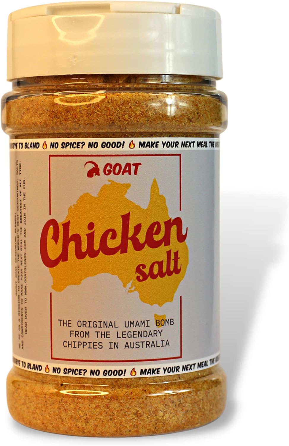 Australian Chicken Salt the original umami bomb for chips, chicken or