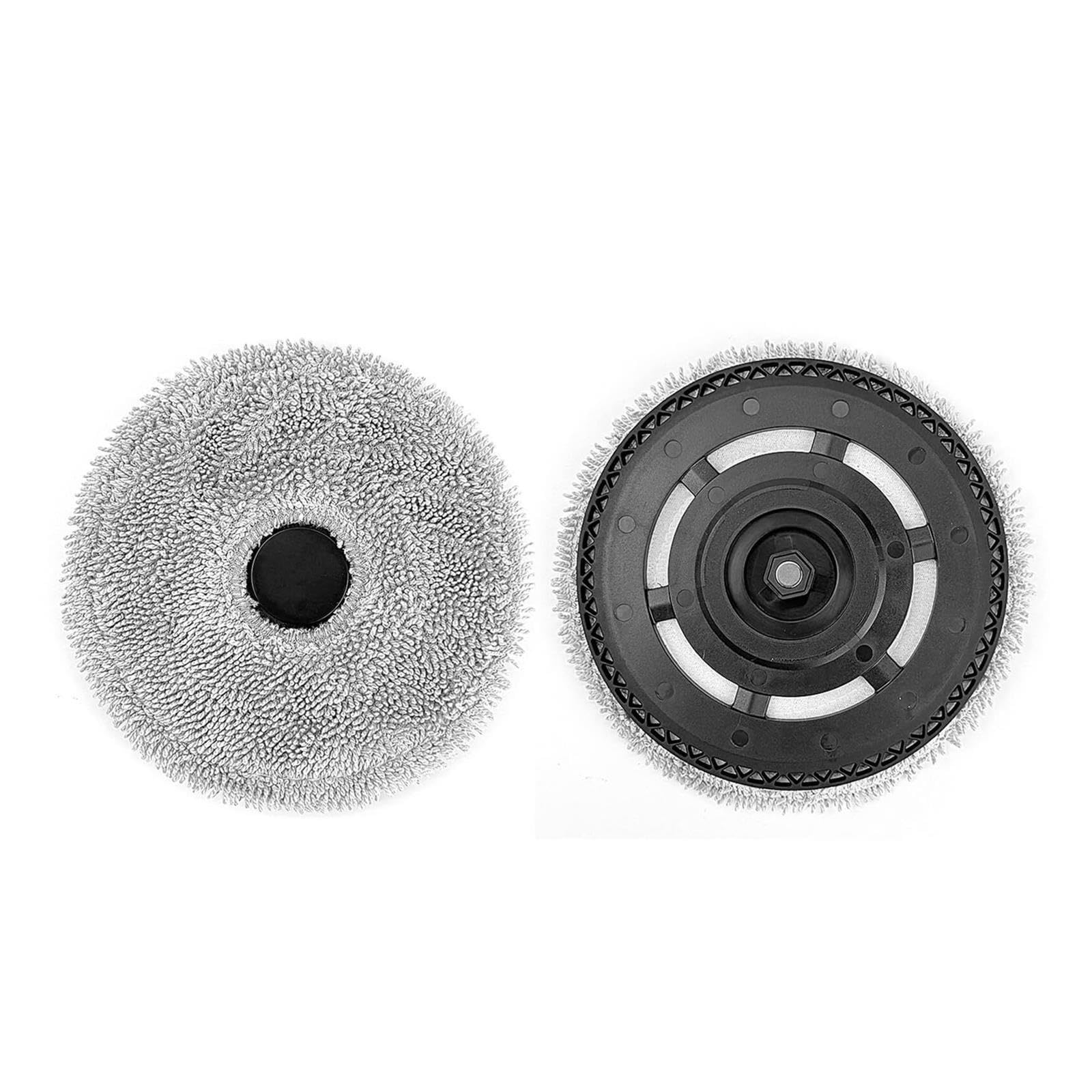 Supporto for mop di ricambio con 6 cuscinetti for mop, compatibile con Xiaomi, S40 Pro (OV71GL)/ H50 / H50 Pro, sostituzione accessori staffa piastra for mop