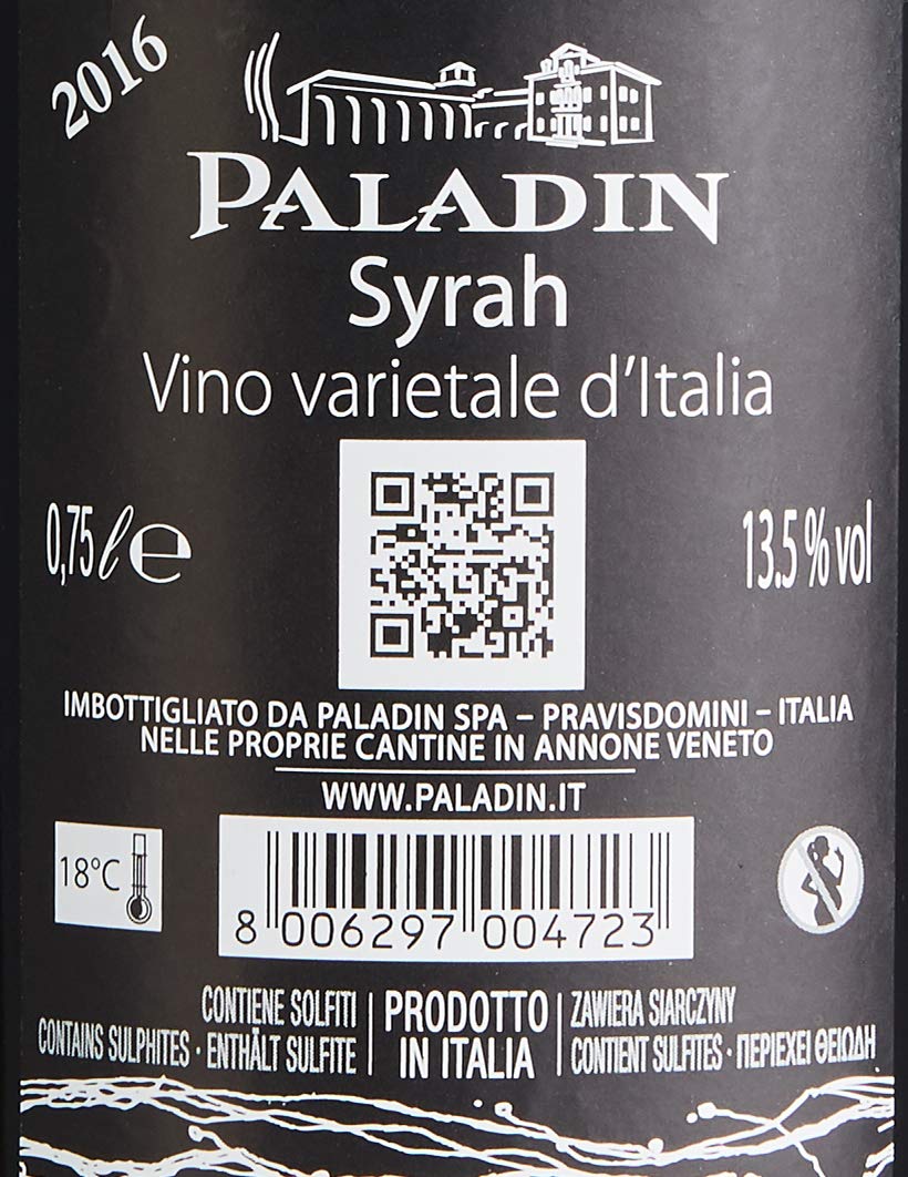 Paladin Syrah (6 x 0.75l)