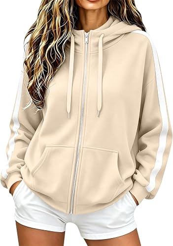 Coal2ToalPW Womens Hoodies Zip Up Fleece Cardigan Long Sleev