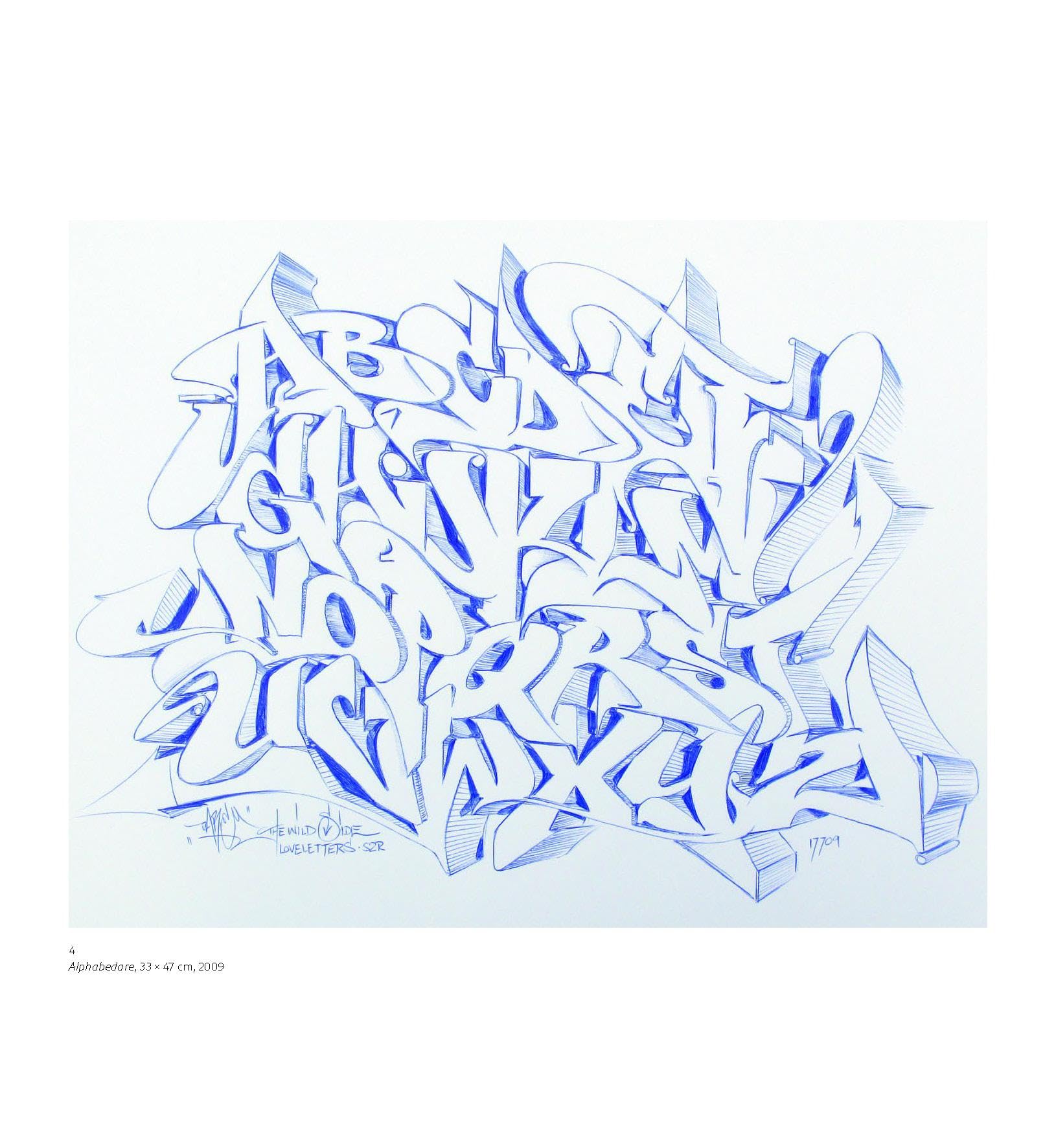 Graffiti Expressionism: DARE / Sigi von Koeding in Basel