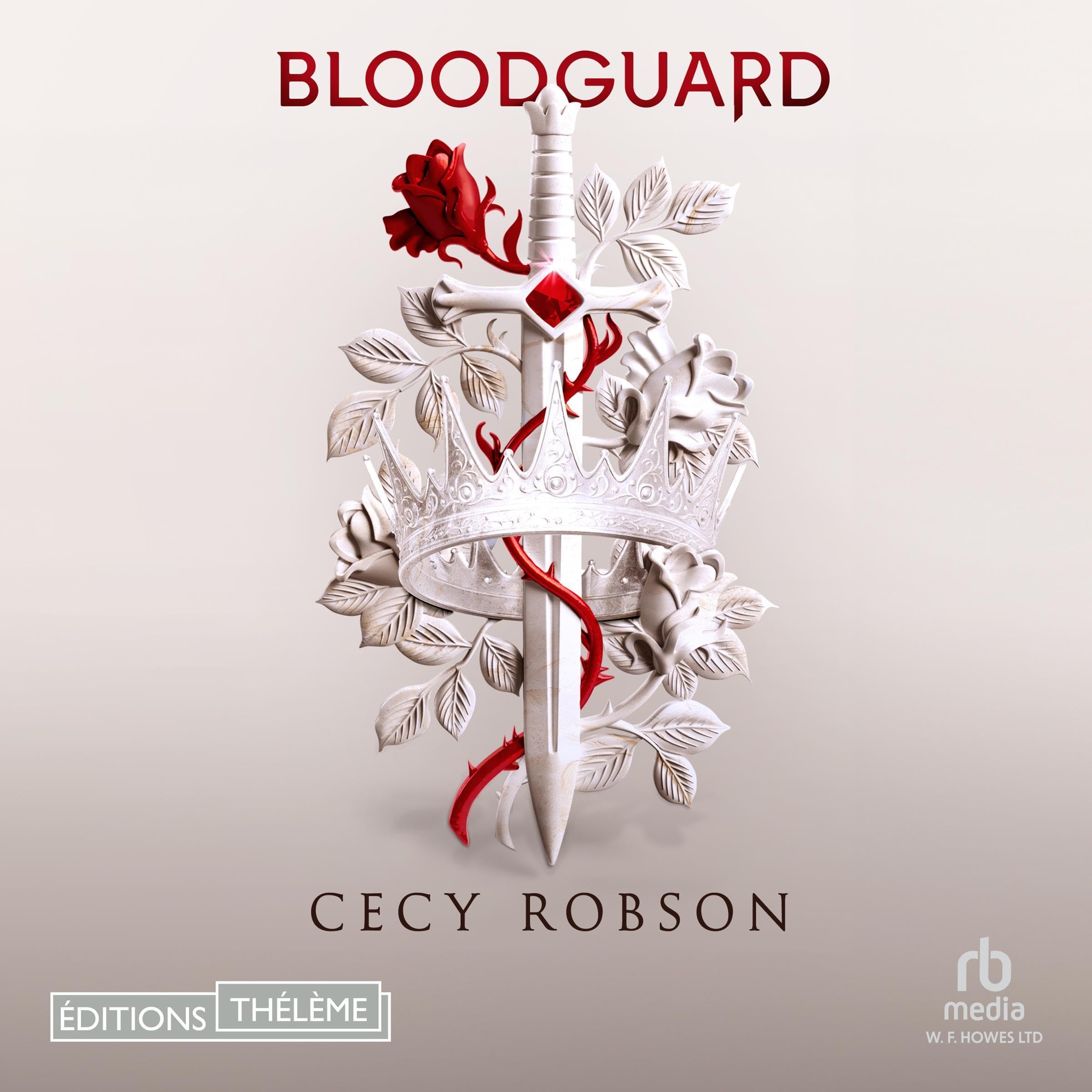 Cover art for Bloodguard (French Edition)