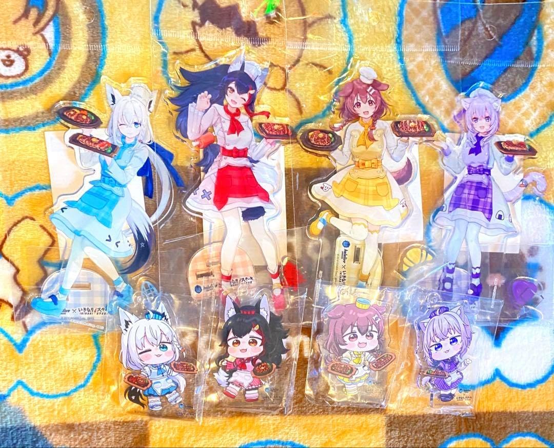 ホロ ゲーマーズ × いきなりステーキ コラボグッズセット IDXDYVTW