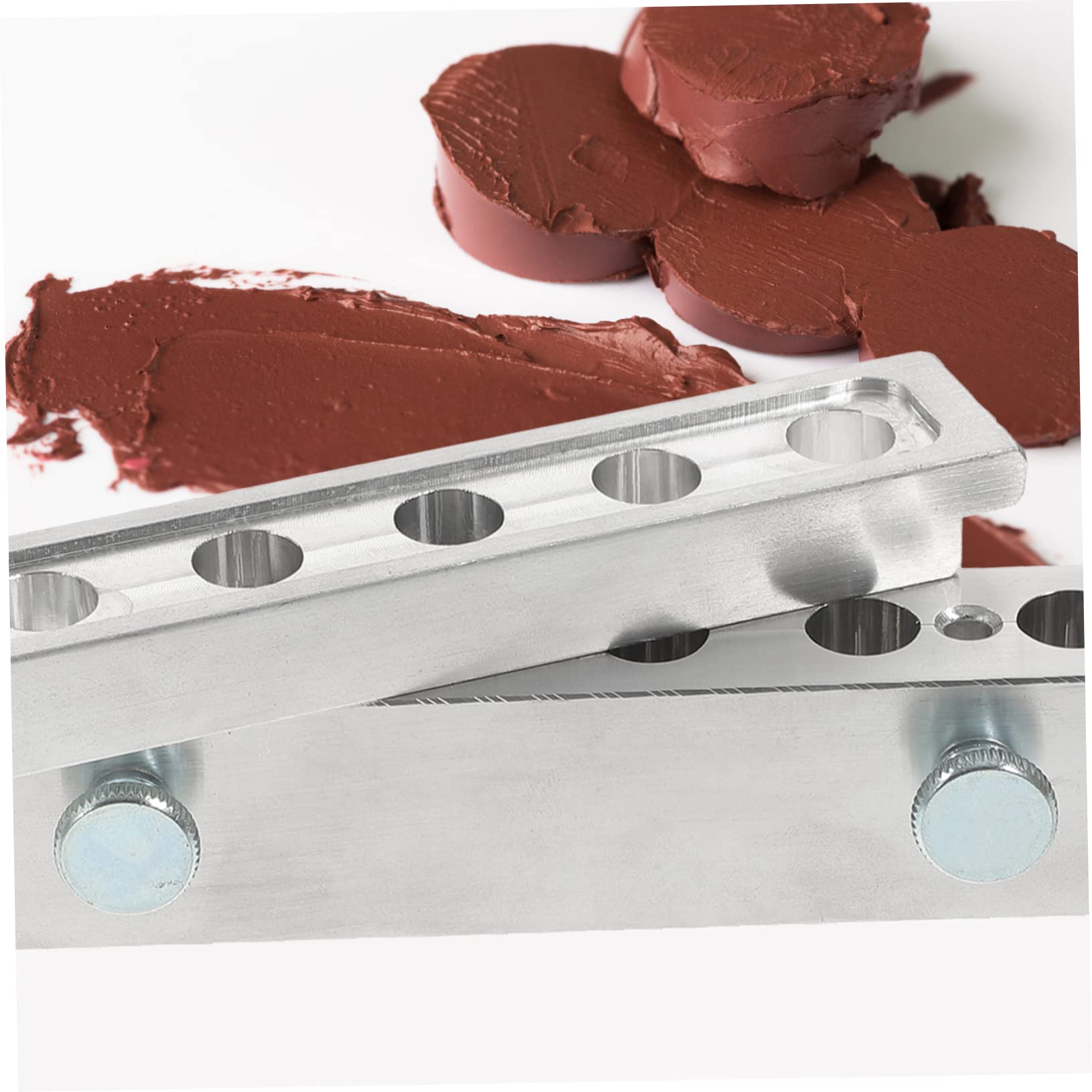 VALICLUD 1 Satz Lippenstiftform für Diy Lippenbalsam Hochwertige Langlebig Tragbar Einfach zu Reinigen für Kosmetikprojekte und Lippenpflege Zuhause