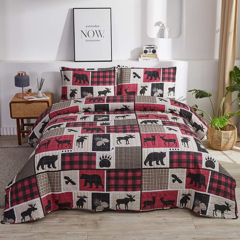 Lodge Cabin Bedding
