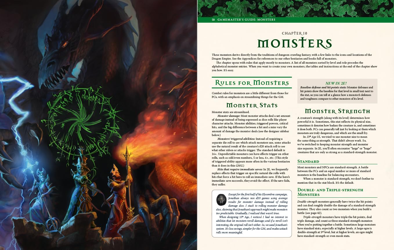 13th Age 2e: Gamemaster's Guide