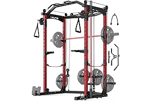 Ethos Power Rack 1.0: Ultimate Strength Enhancement for Home Gym