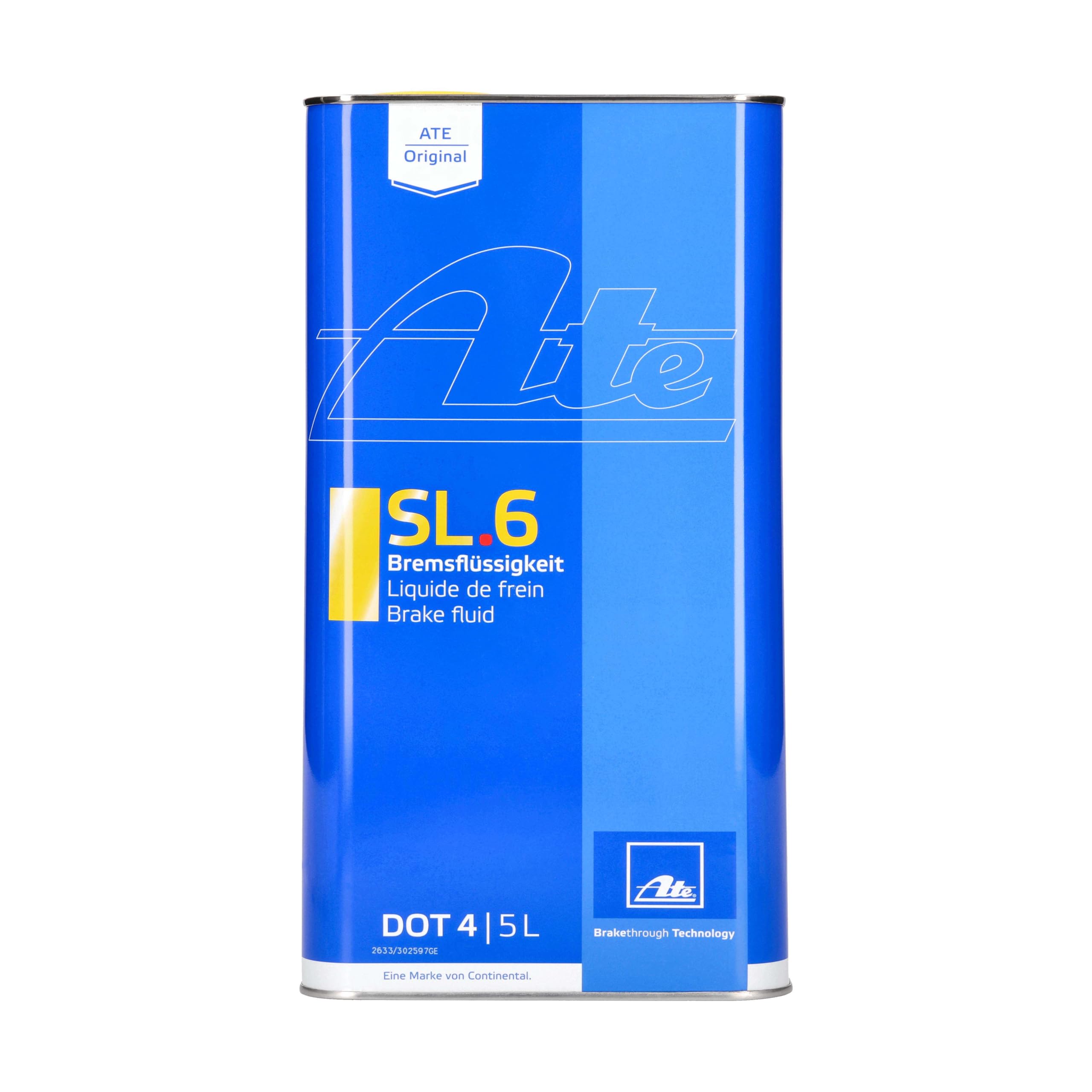 Bremsflüssigkeit DOT4 SL.6 5 Liter ATE JMC 5585504