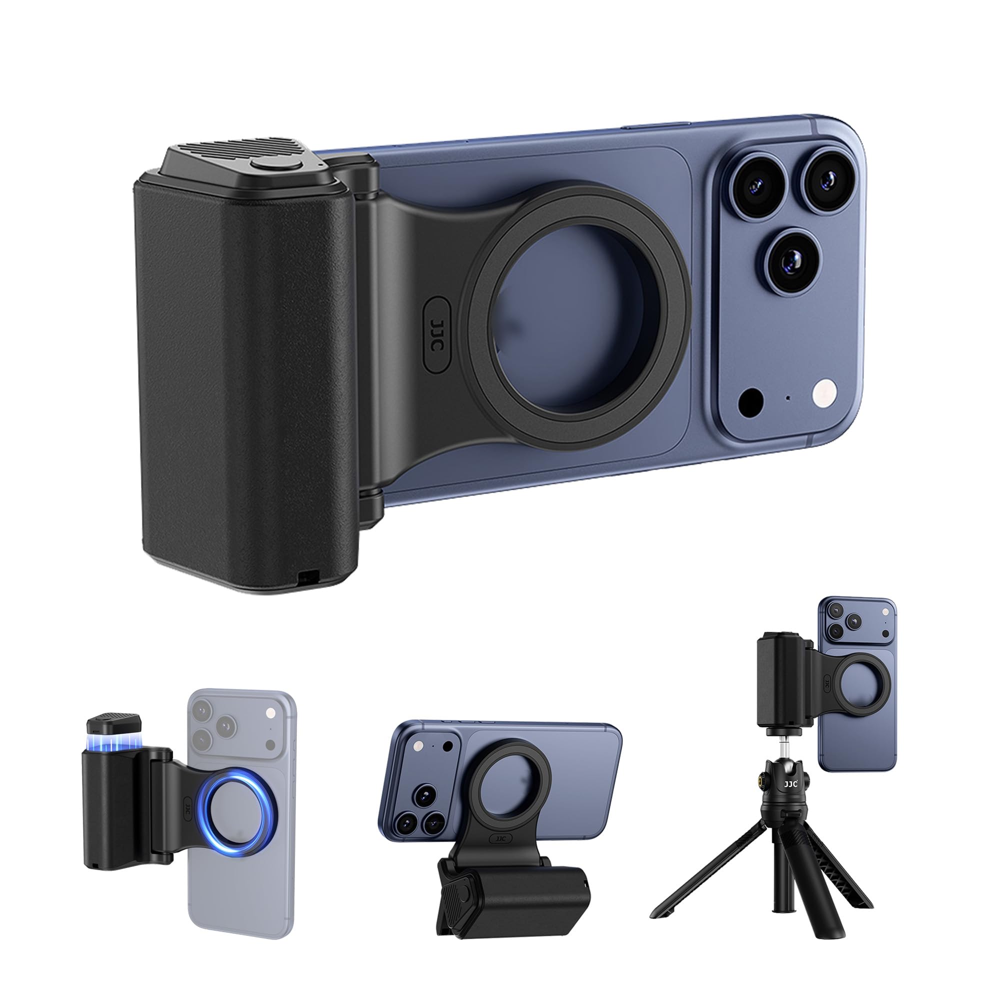 Amazon | JJC 改良モデル スマホグリップ Magsafe両面マグネット 自