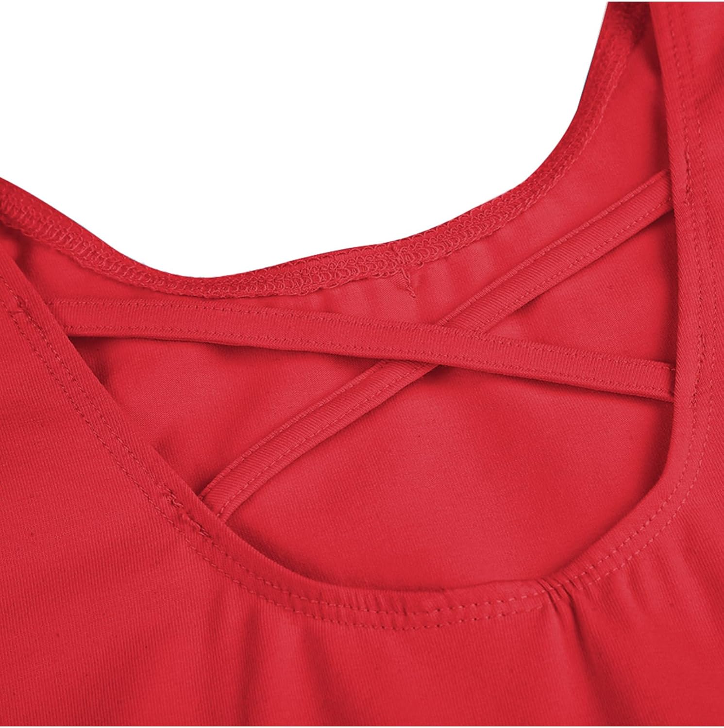 Stelle Ballet Leotards for Girls Dance Leotard with Skirt Toddler Ballet Outfit Criss-Cross Bow Back (Little/Big Kid) - Image 5