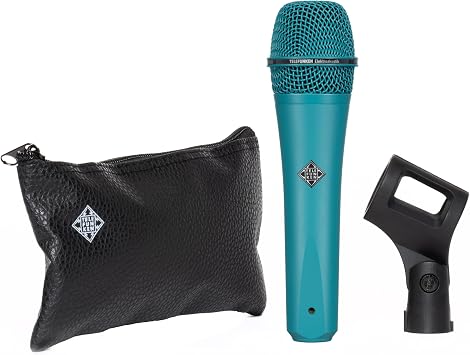 ميكروفون TELEFUNKEN Elektroakustik M80 الديناميكي باللون الفيروزي