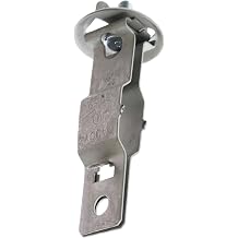 Caddy Erico IDS9 T-Grid Independent Support Clip, 9/16-Inch, 5/8-Inch Stud 100-Pack