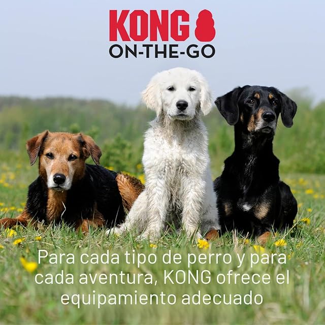 Foto 7 de 7 de KONG Zapatos deportivos para perros muy grandes, paquete de 4 pulgadas, talla XL