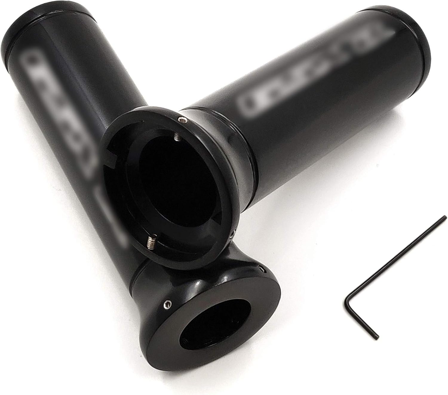 XKH- Motorcycle Custom Handlebar Grips Compatible with Suzuki Gsx-R Gsxr 600 750 1000 Hayabusa Gsxr1300 Blk [B00Y5MWQUG]