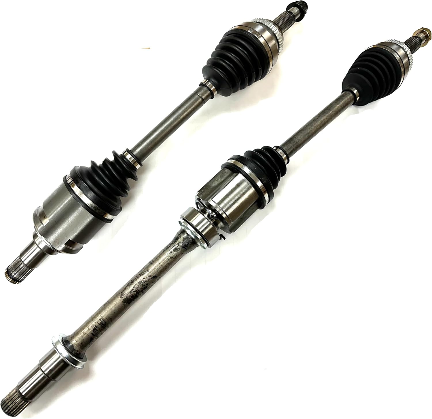 2 DTA Front CV Axles Compatible With 2014-2016 Toyota Highlander, 3.5L Gas Engine, FWD Only