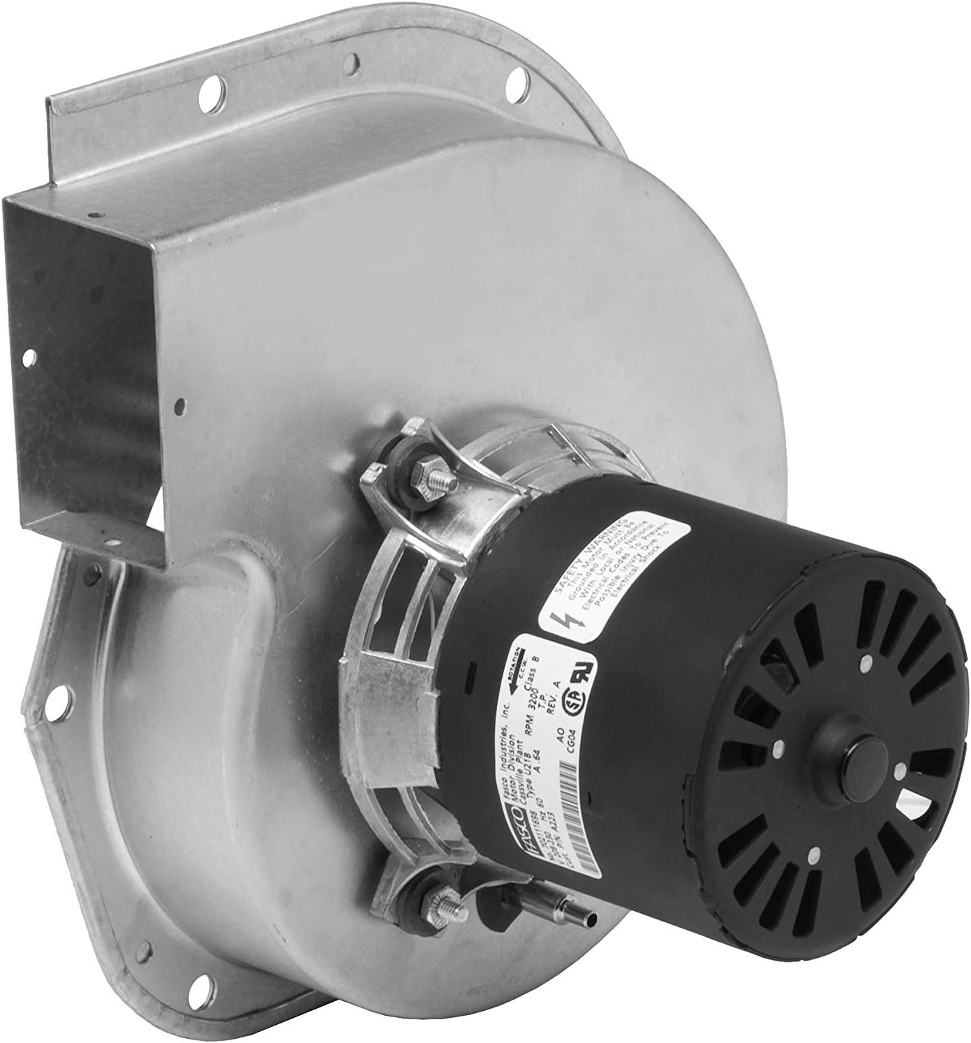 3.3 Inch Motor Blower | Replaces: Fasco A223, York 7021-10096, 026-33999-001, Dayton 45KD10