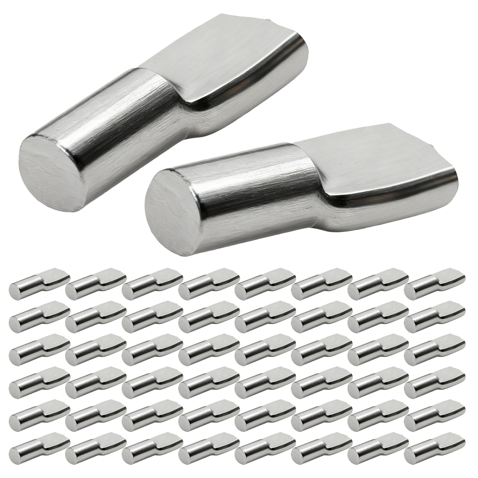 1/4 inch Cabinet Shelf pegs Support Shelf pins for Wood Shelving 50Pcs — Amazon image 9