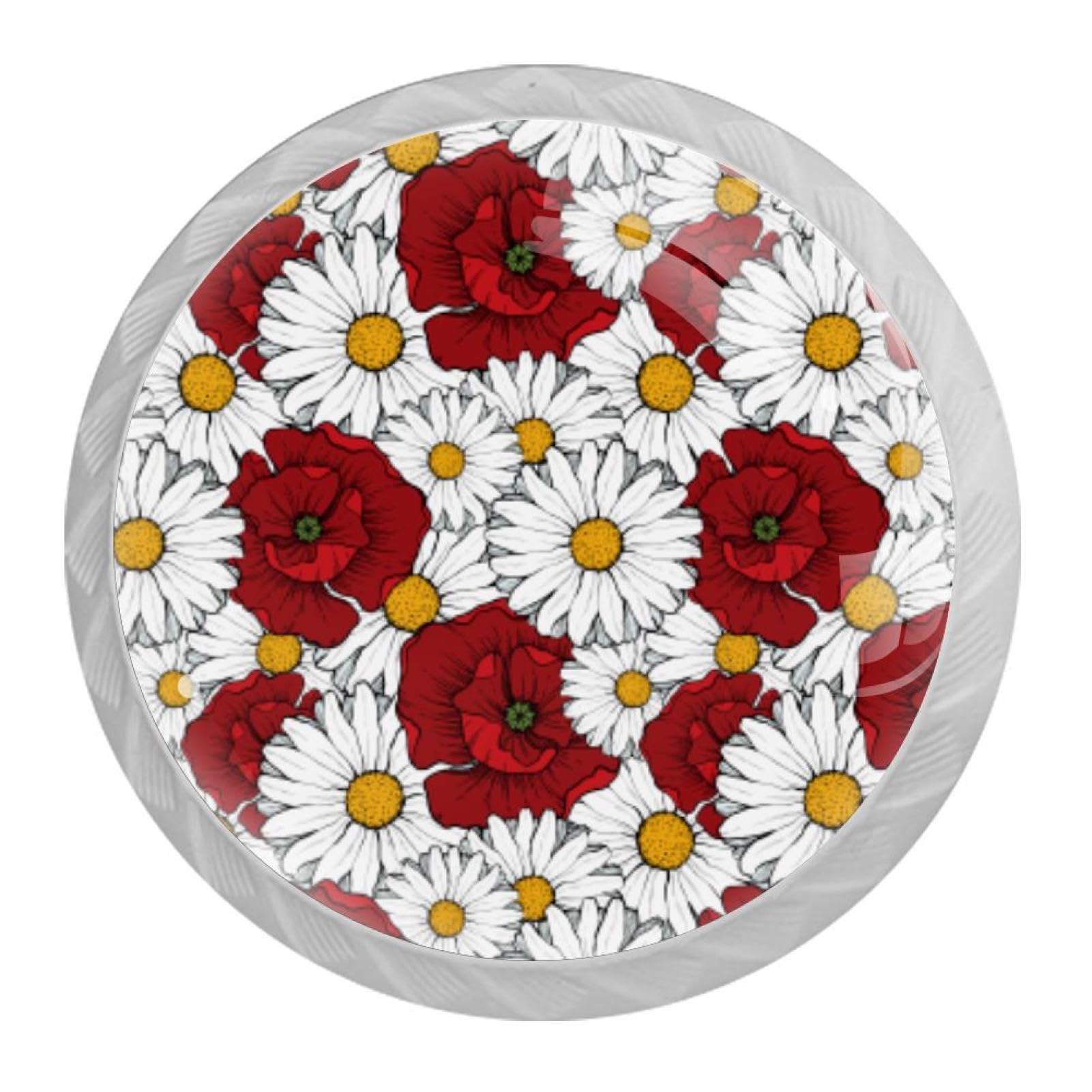 Tqmspg Multi Daisy Flowers And Rose