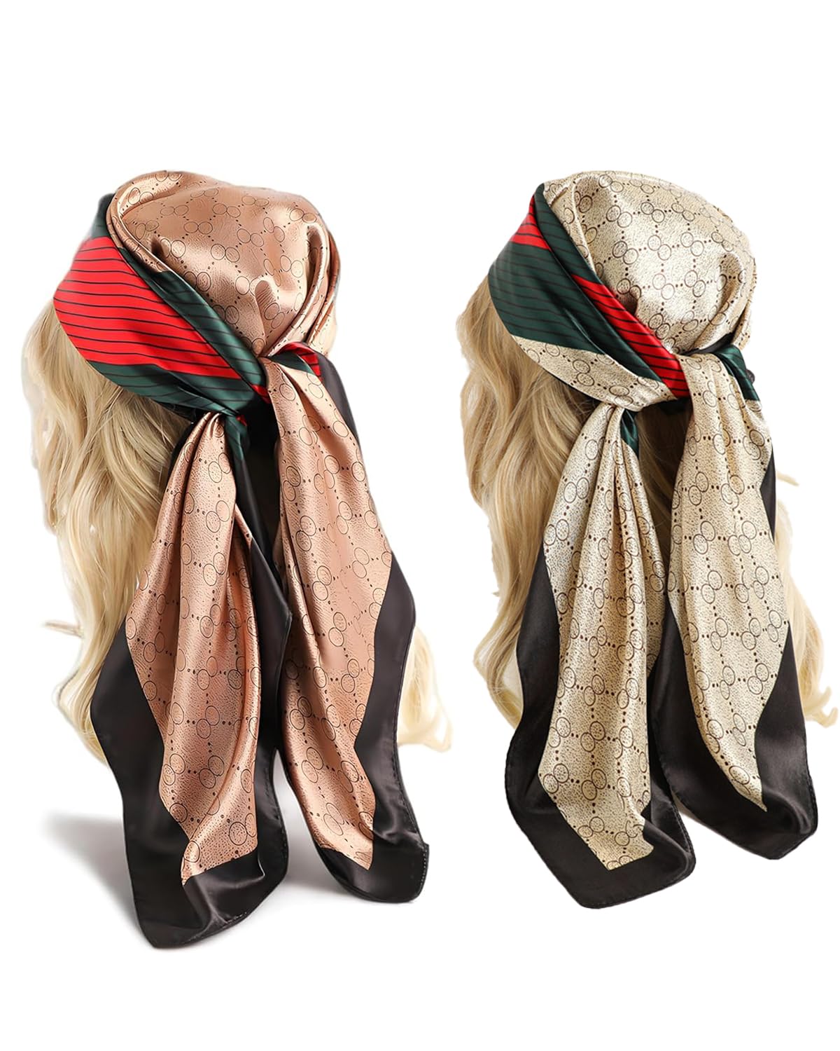 NHCDFA2 PCS Satin Scarf