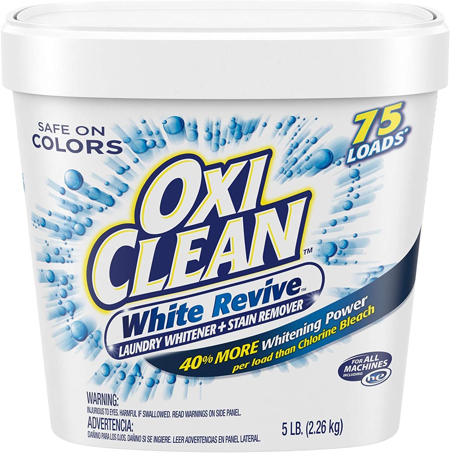 White Revive Laundry Whitener + Stain Remover, 10 lbs