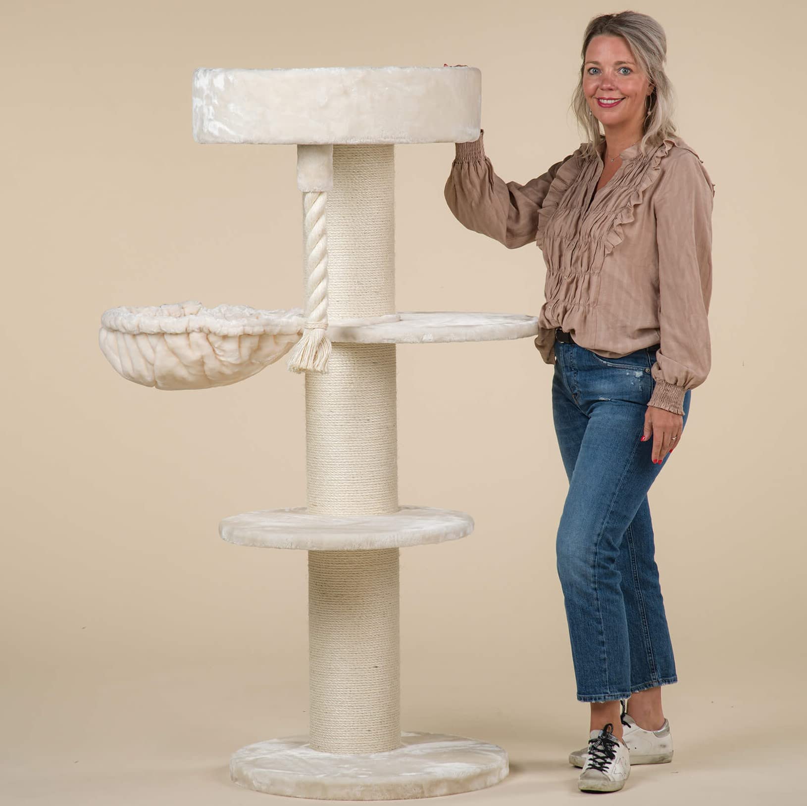 Buy RHRQuality Maine Coon er Plus Cat Scratching Post Large Cats Stable