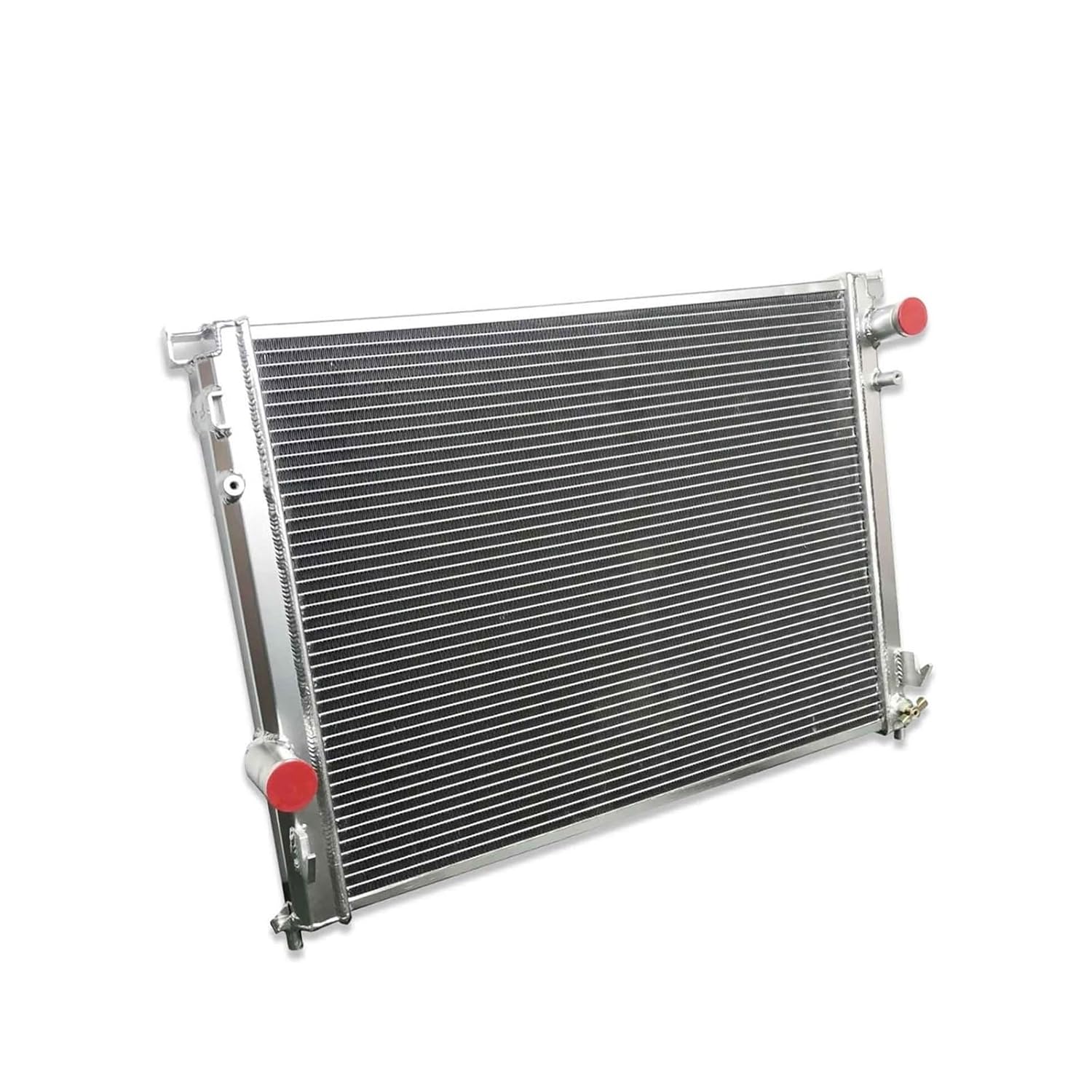 3 Row Aluminum Radiator + Fan Compatible with Dodge Challenger Charger Magnum / -Chrysler 300 2005-2008