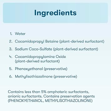 ECOS Laundry Detergent - Plant Based, for Sensitive Skin