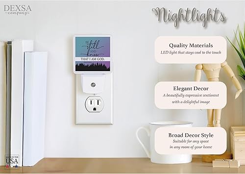 Miniatura 5 de Dexsa Luz nocturna LED de encendido/apagado automático - Automática y segura, ilumina y añade el toque perfecto a cualquier habitación | Deja que tu