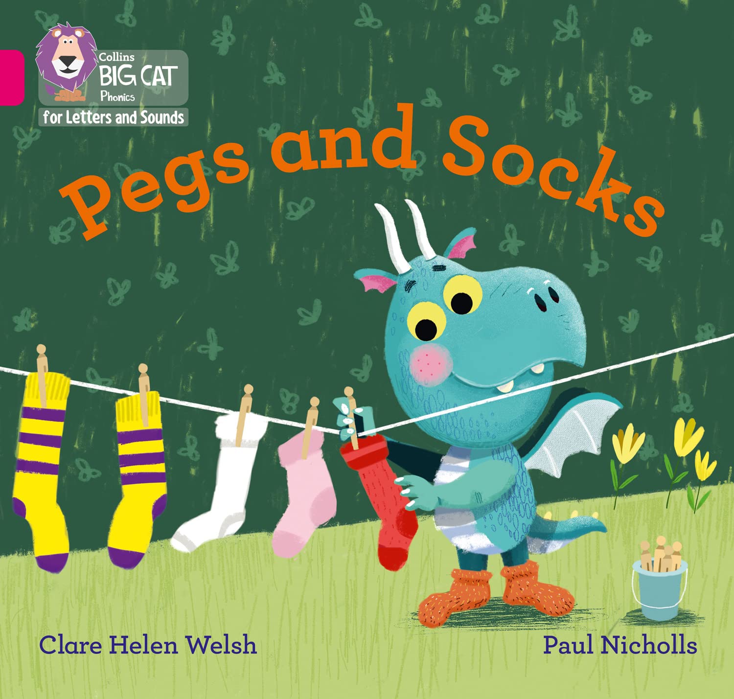 Pegs and Socks Band 01BPink B Collins Big Cat  by Clare Helen Welsh PAPERBACK