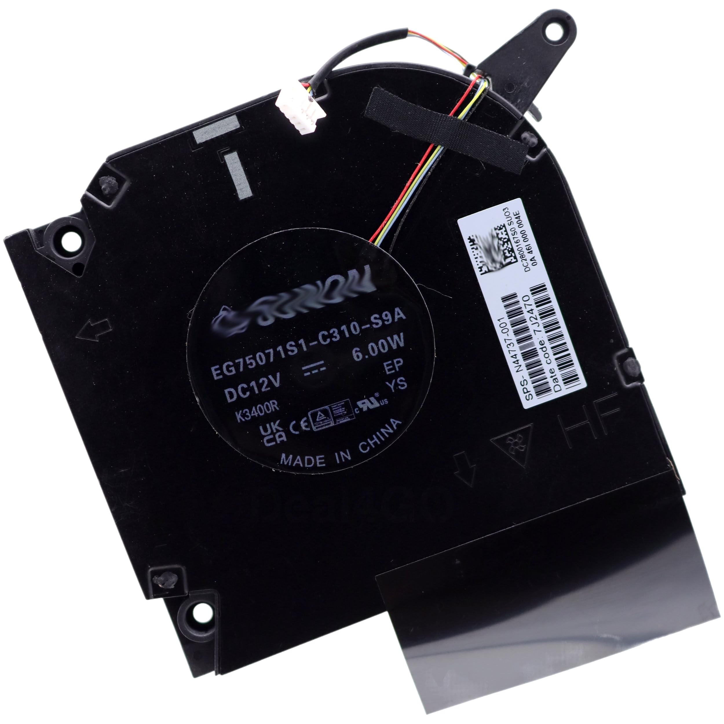 Ventilateur GPU 80W pour HP OMEN 16-XF évitant la surchauffe graphique