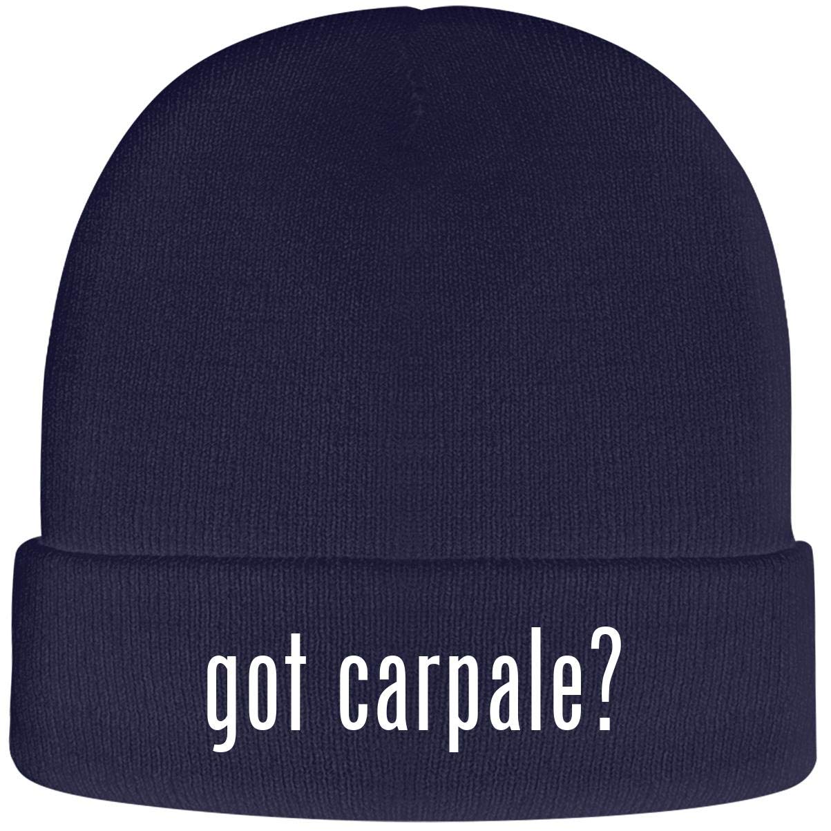 One Legging it Around got Carpale? - Soft Adult Beanie Cap