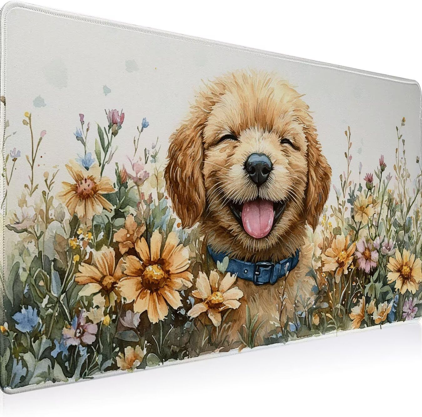 Podkładka pod mysz, podkładka pod mysz XXL 1200 x 600 mm podkładka pod mysz dla graczy, wodoodporna gumowa podstawa, duża podkładka pod mysz do gier na biurko zszyte krawędzie wodoodporna