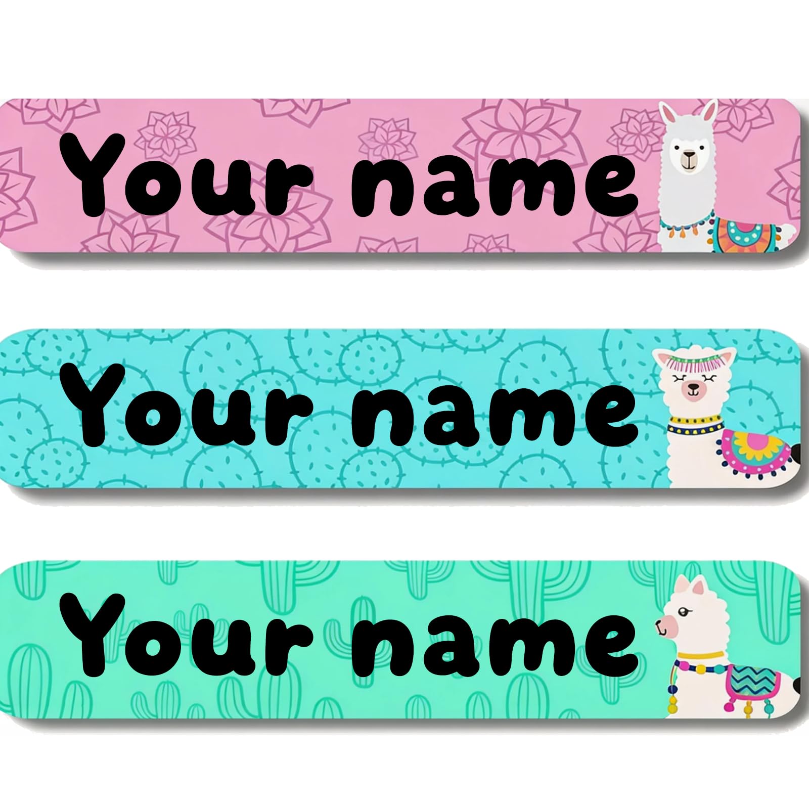 Personalized Waterproof Name Stickers for Kids, Washable Clothing Labels, Durable Name Tags for School, Kindergarten, Lunch Boxes, Books, Toys – Ideal Back to School（Mianyang）