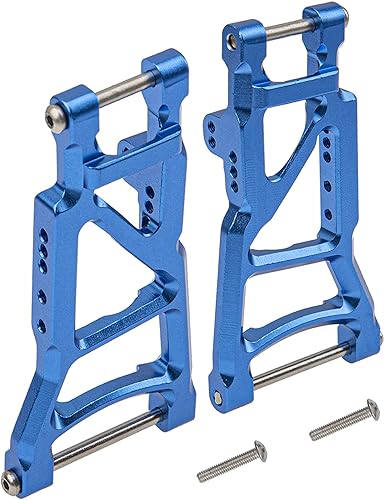 Miniatura 10 de ShareGoo - Juego de brazos en A de aleación de aluminio y suspensión delantera y trasera de repuesto de 2555 3631 2532 compatible con Traxxas 110
