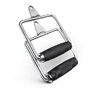 Chillax Heavy Steel Gym Cable Attachment Cable Cross D Handle, Triceps Rope, Seated Row Grip (Pack of 2 D Handle) gallery image