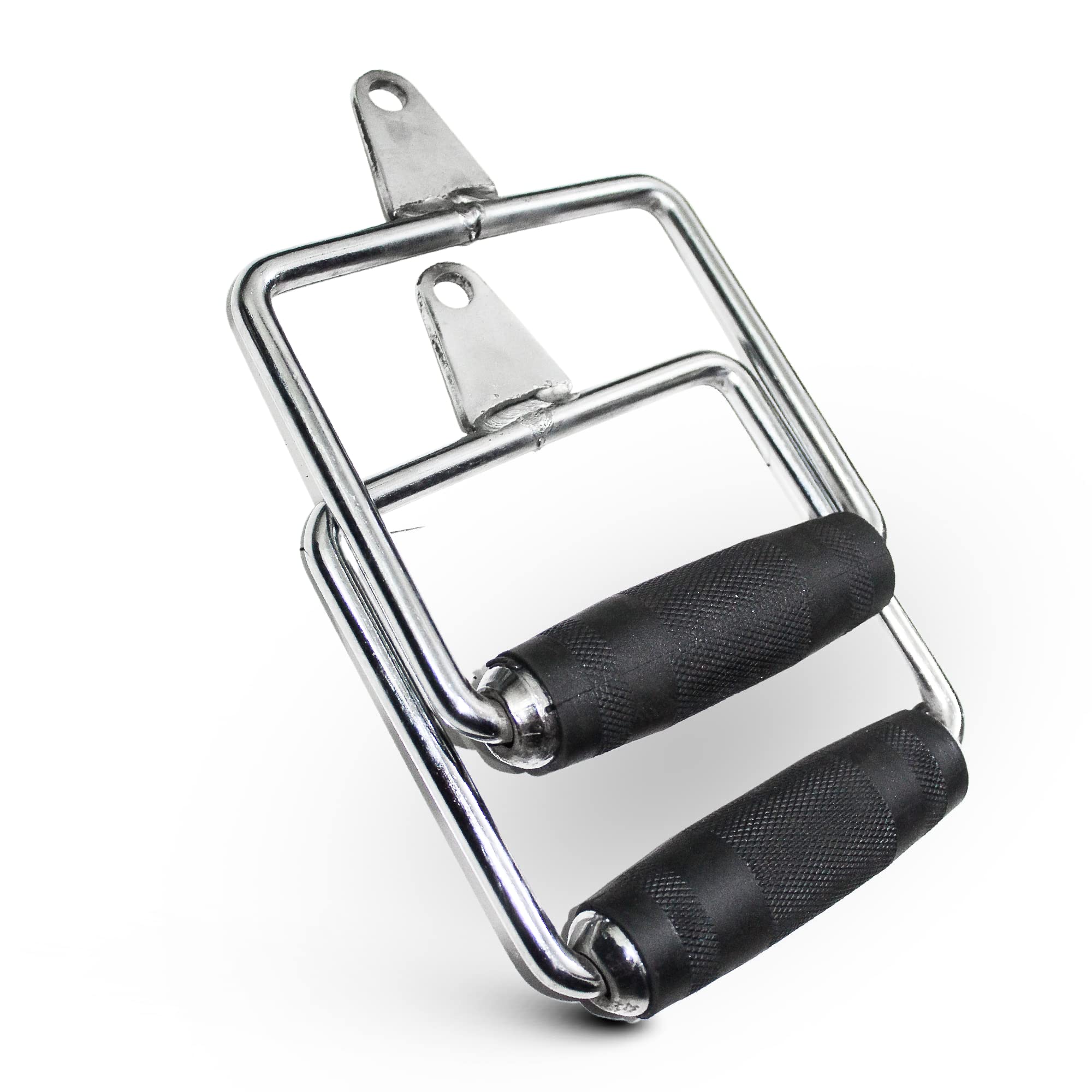 Chillax Heavy Steel Gym Cable Attachment Cable Cross D Handle, Triceps Rope, Seated Row Grip (Pack of 2 D Handle) (B09LMRK7XG) Amazon Price History, Amazon Price Tracker