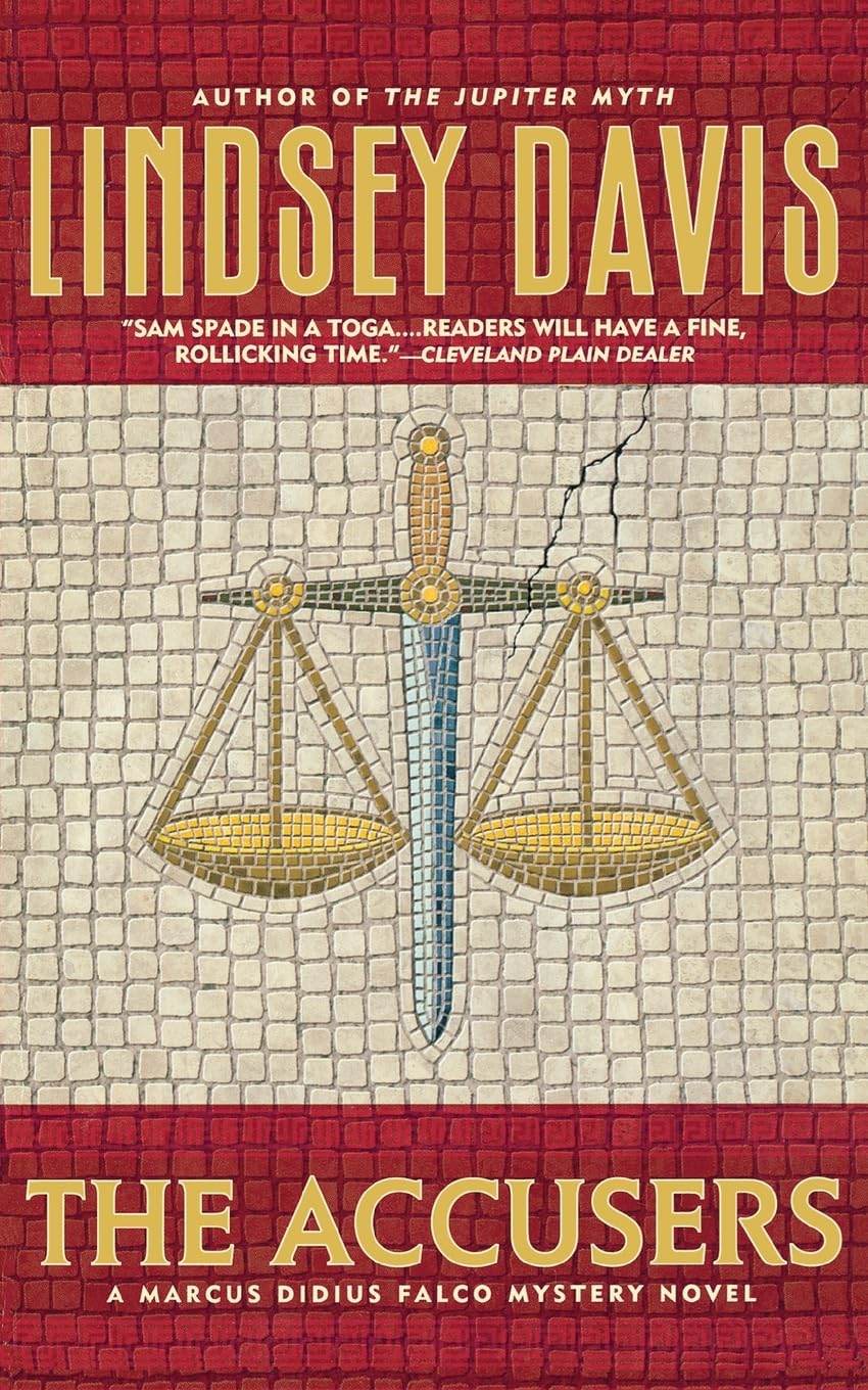 Buy The Accusers (Marcus Didius Falco Mysteries (Paperback)) โ BookShops.in