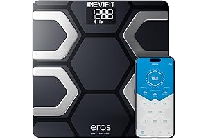 INEVIFIT EROS: The Ultimate Scale for Precise Body Composition Analysis