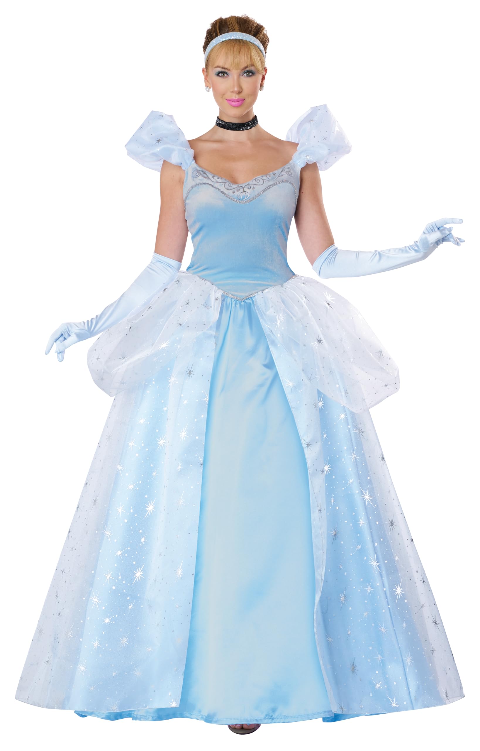 Women's Deluxe Ball Gown Costume