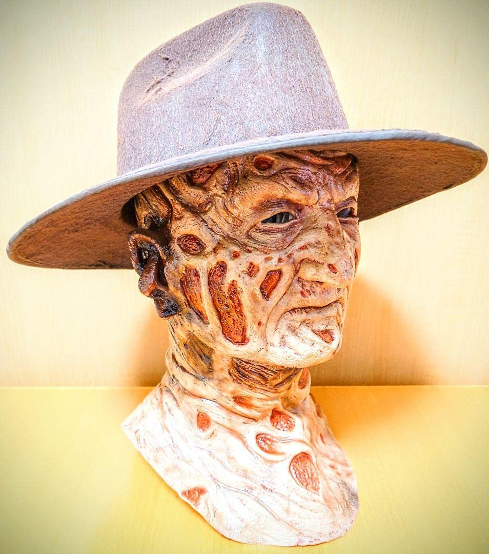 Amazon.co.jp: 超 エルム街の悪夢 フレディ クルーガー フェイス