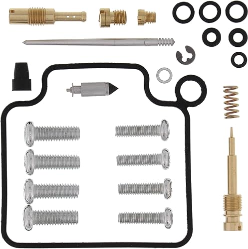 All Balls Kit completo de carburador 26-1211 compatible conrepuesto para Honda TRX450ES 1998-2001, TRX450FEFM 2002-2004, TRX450S 1998-2001