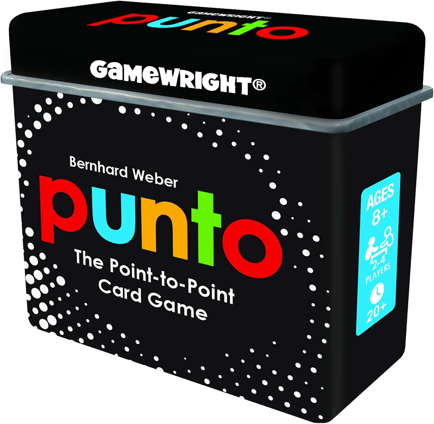 Gamewright Punto Tin -The Pt.-to Pt. Card Game 5"