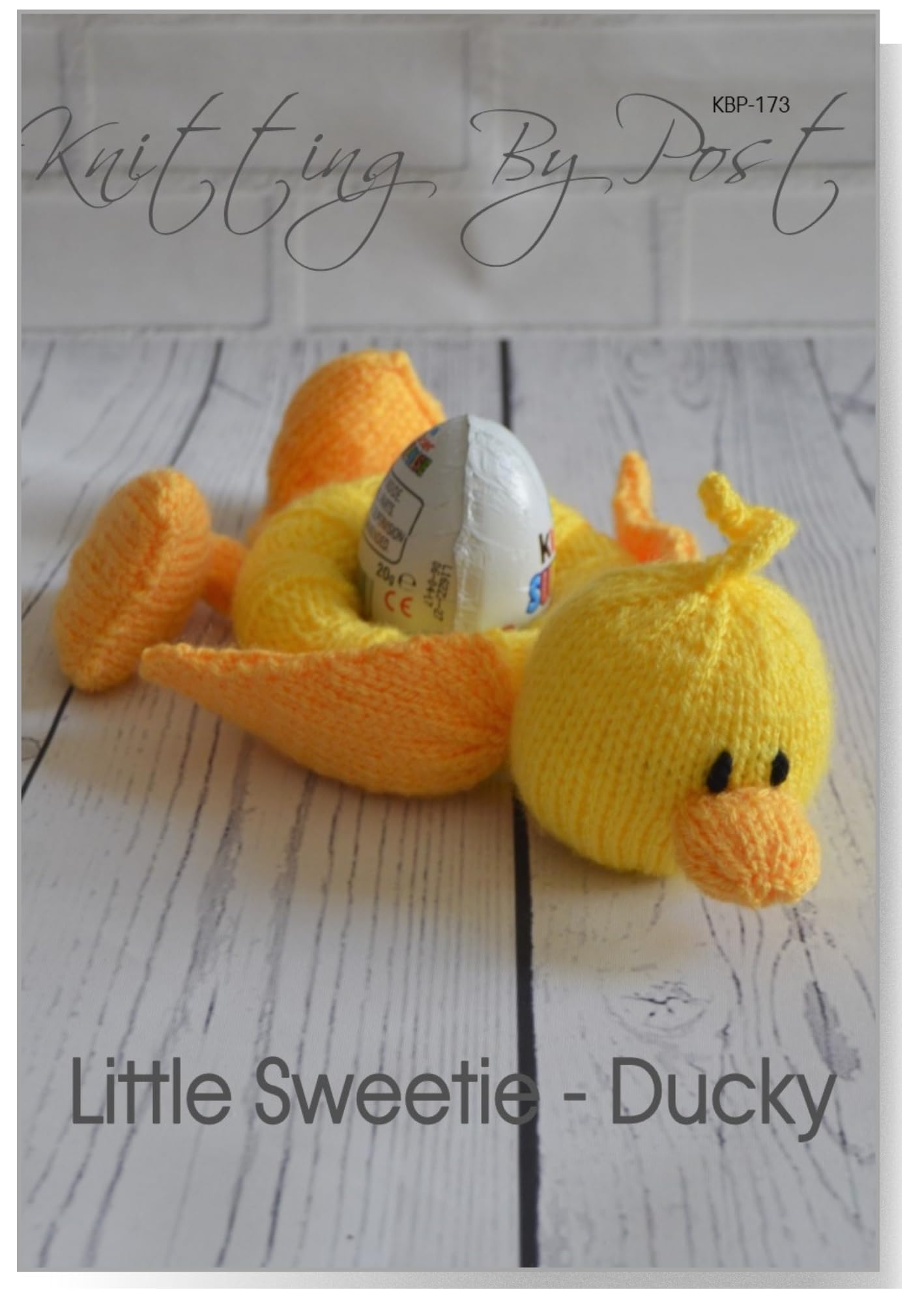 Knitting By Post Orange Knitting Pattern Duck Sweetie Egg Holder From Easter Spring Knitters Leaflet. Knit Cute Bird Duckling Gifts. Fun Quick & Easy Beginner Critter Soft Toy Uk Knits. Quack