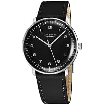 JUNGHANS マックスビル　アナログ自動巻き時計 シルバー JUNGHANS マックスビル アナログ自動巻き時計 シルバー マックス