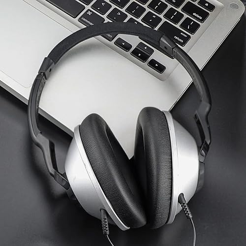 Miniatura 7 de SOULWIT Almohadillas de cuero de proteína de repuesto para auriculares Bose Triport 1 (TP-1), Triport 1A (TP-1A), auriculares alrededor de la oreja