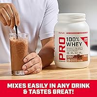 Vista 32 de GNC Pro Performance 100 % suero de leche